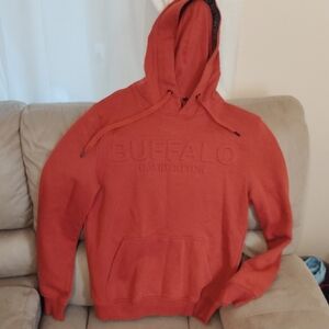 Buffalo David Bitton Rust Hoodie